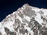 16 Nanga Parbat Rupal Face Close Up From Rupal Face Base Camp Gunther Messner letter home June 15, 1970: To the north, directly above us, is the Rupal Flank  4500m to the summit. It is unbelievably impressive. (The Naked Mountain by Reinhold Messner)